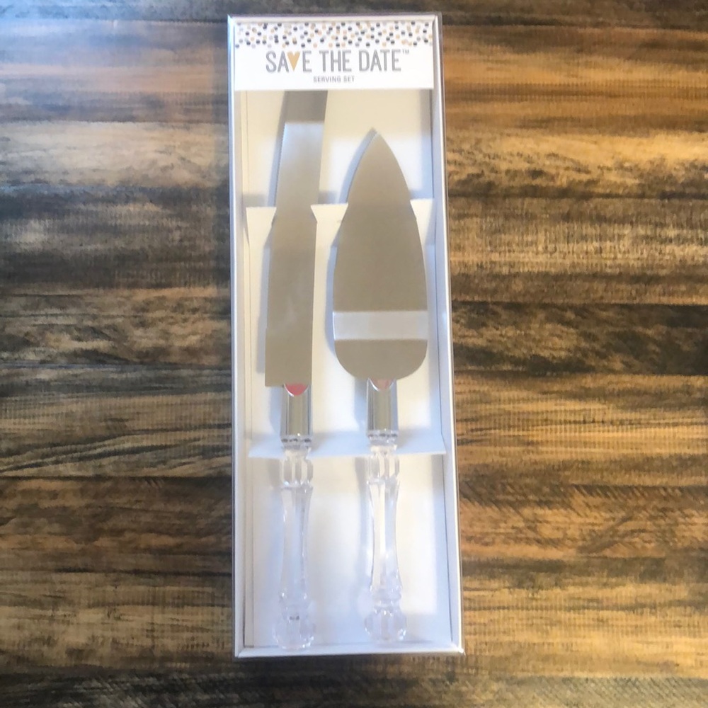 Wedding serving set